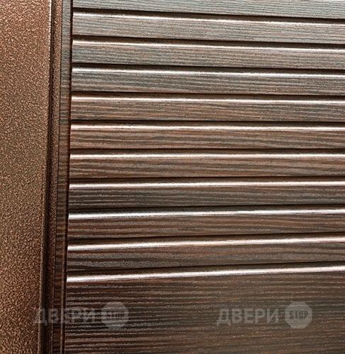 Входная металлическая Дверь Ратибор Горизонт Венге в Луховицах