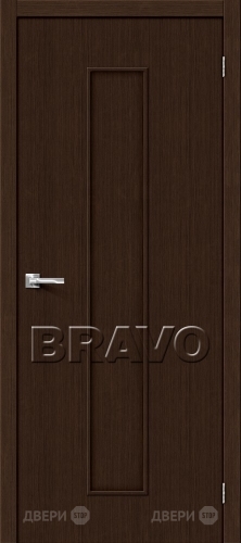 Межкомнатная дверь Тренд-13 (3D Wenge) в Луховицах