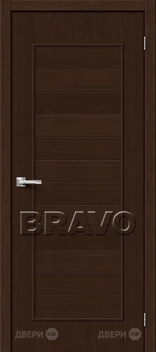 Межкомнатная дверь Тренд-21 (3D Wenge) в Луховицах
