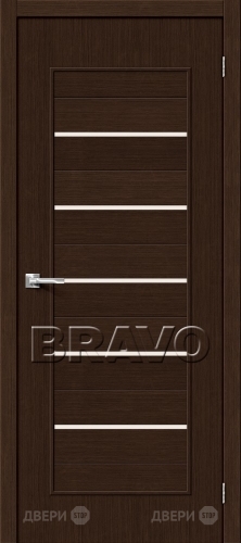 Межкомнатная дверь Тренд-22 (3D Wenge) в Луховицах