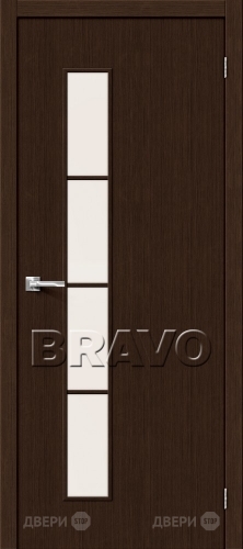 Межкомнатная дверь Тренд-4 (3D Wenge) в Луховицах