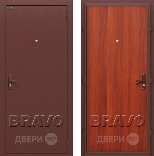 Дверь Bravo Оптим Билд в Луховицах