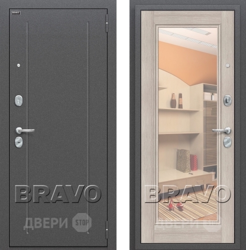 Дверь Bravo Оптим Флэш Капучино в Луховицах