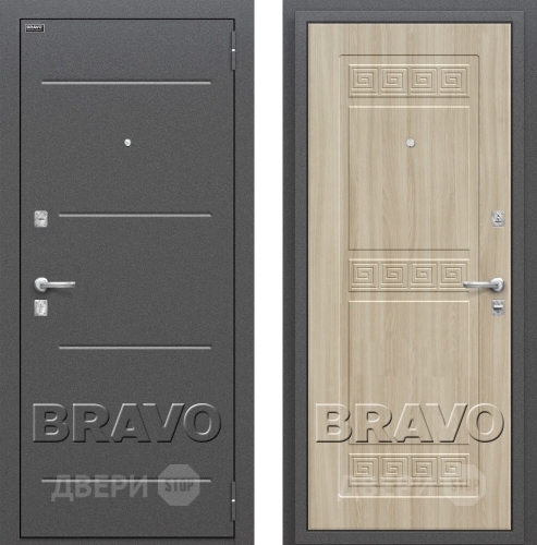 Дверь Bravo Оптим Трио в Луховицах