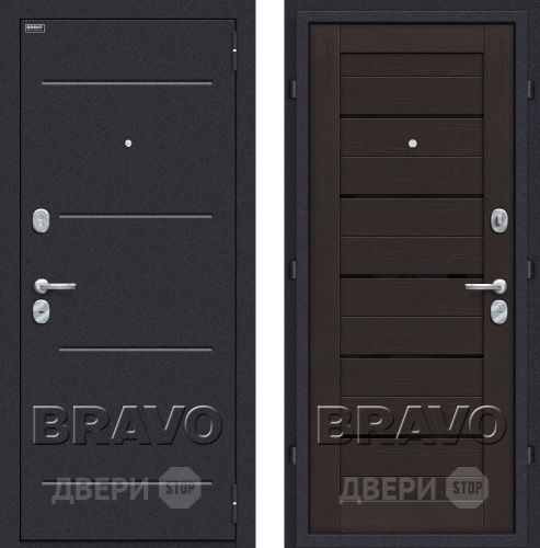 Дверь Bravo Оптим Техно Eterno в Луховицах