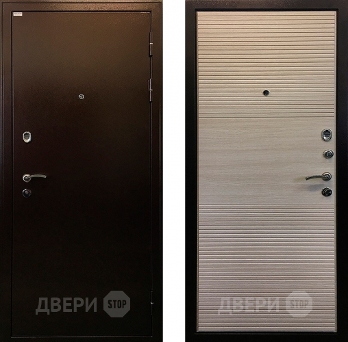 Входная металлическая Дверь Ратибор Горизонт Акация в Луховицах