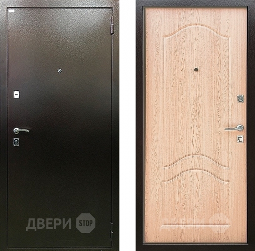 Входная металлическая Дверь Ратибор Форт Люкс Дуб Светлый в Луховицах