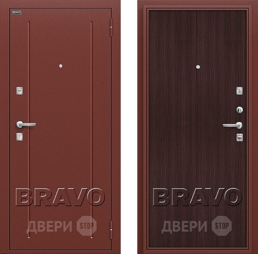 Дверь Bravo Оптим Норма Wenge Veralinga в Луховицах
