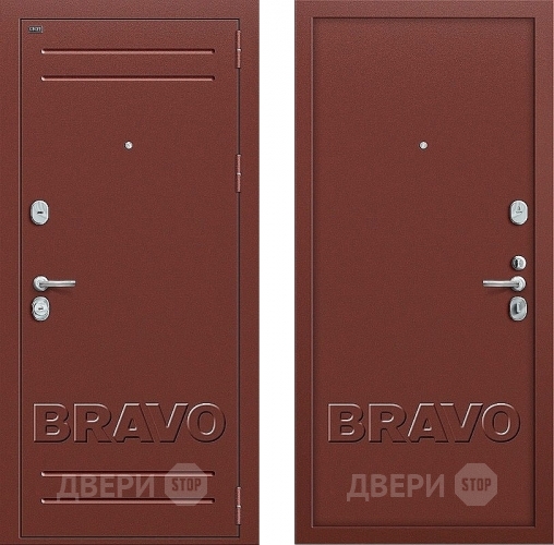 Входная металлическая Дверь Groff Т1-210 Антик Медь в Луховицах