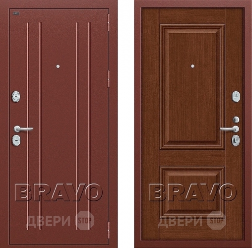 Дверь Groff Т2-232 Brown Oak в Луховицах