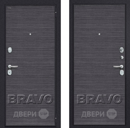 Входная металлическая Дверь Groff Т3-300 Black Wood в Луховицах