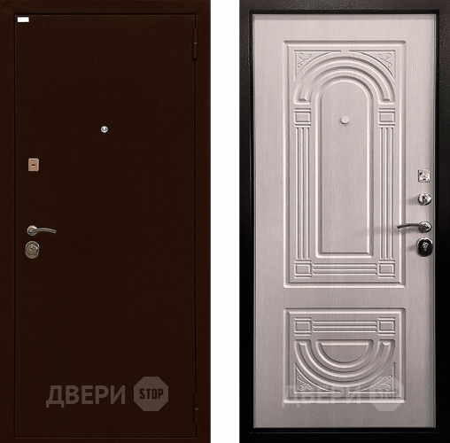 Входная металлическая Дверь Ратибор Оптима 3К Экодуб в Луховицах