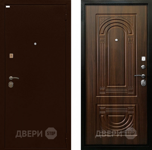 Дверь Ратибор Оптима 3К Орех бренди в Луховицах