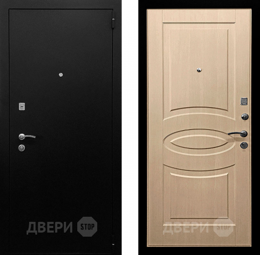Входная металлическая Дверь Ратибор Классик 3К Экодуб в Луховицах