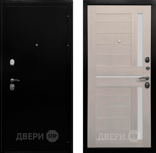 Входная металлическая Дверь Ратибор Авангард 3К Лиственница  в Луховицах