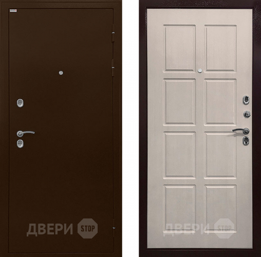 Входная металлическая Дверь Ратибор Термоблок 3К Лиственница  в Луховицах