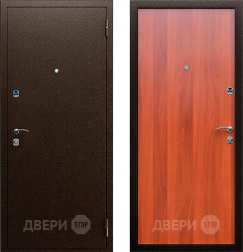 Входная металлическая Дверь АСД Экономка орех итальянский в Луховицах