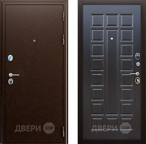 Входная металлическая Дверь АСД Спартак Венге в Луховицах