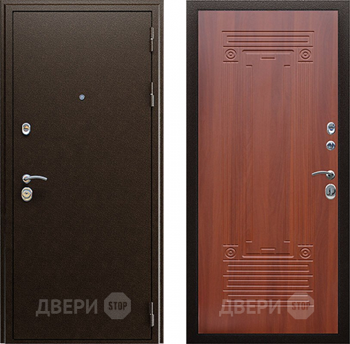 Входная металлическая Дверь АСД Триумф Итальянский орех в Луховицах