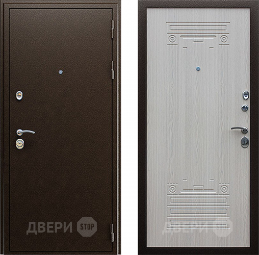 Входная металлическая Дверь АСД Триумф Белёный дуб в Луховицах