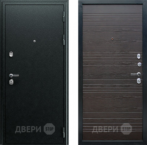 Входная металлическая Дверь АСД Next-1 Венге поперечный в Луховицах