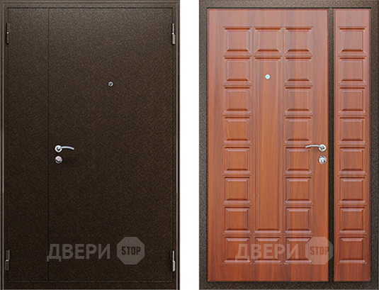 Входная металлическая Дверь АСД Двустворка в Луховицах