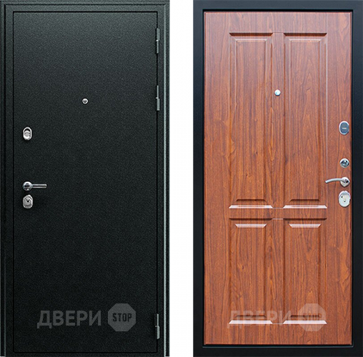 Входная металлическая Дверь АСД Прометей ЗD Орех темный в Луховицах
