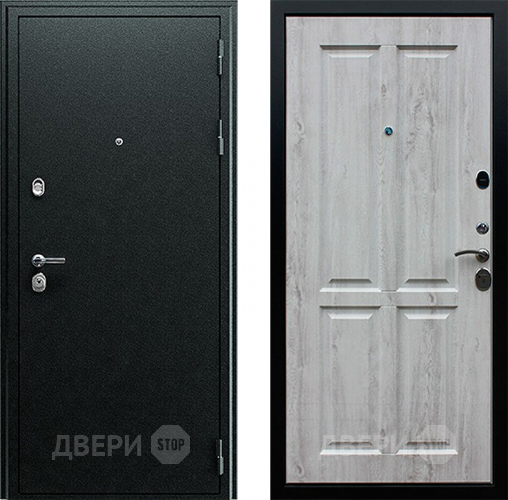 Входная металлическая Дверь АСД Прометей ЗD Сосна белая в Луховицах