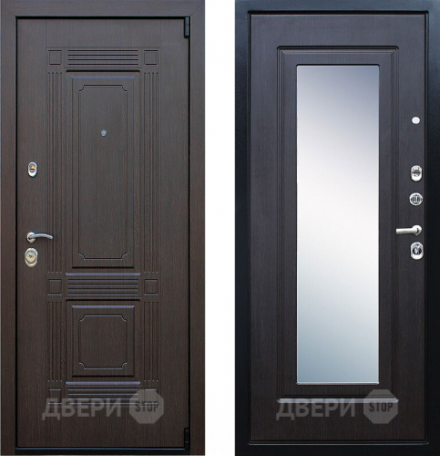 Дверь АСД Викинг с зеркалом Венге в Луховицах