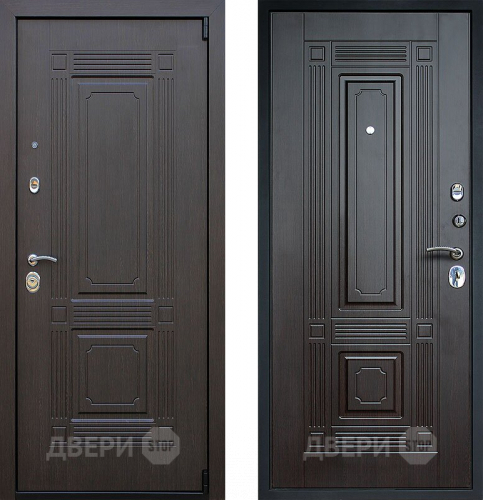 Входная металлическая Дверь АСД Викинг Венге в Луховицах