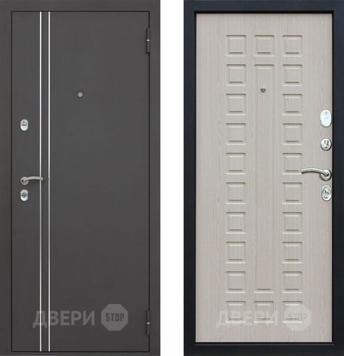 Входная металлическая Дверь АСД Арктика 3К Белёный дуб в Луховицах
