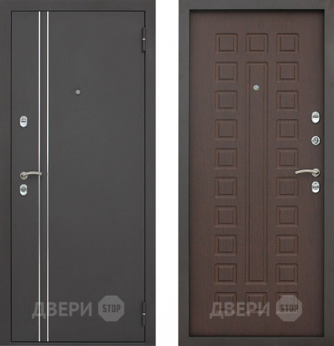 Входная металлическая Дверь АСД Арктика 3К Орех премиум в Луховицах