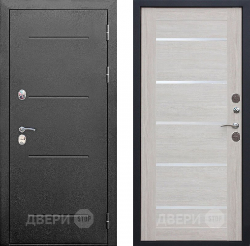 Дверь Isoterma Серебро/Лиственница беж в Луховицах