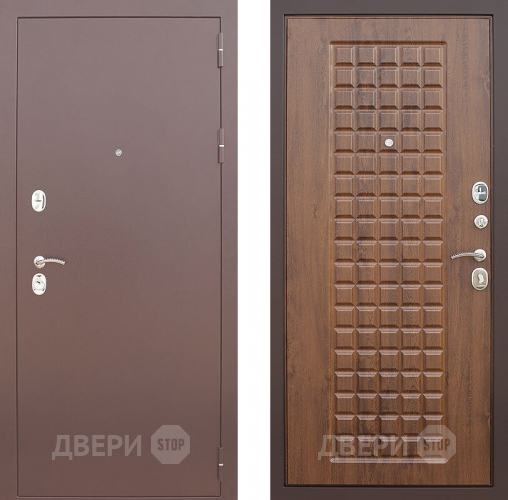 Входная металлическая Дверь Снедо Титан Винорит Грецкий орех 3К в Луховицах