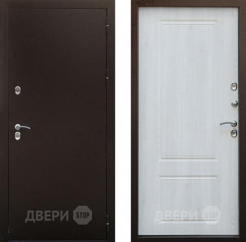 Входная металлическая Дверь Сибирь Термо-Maxi Сосна прованс в Луховицах