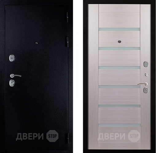 Входная металлическая Дверь Сударь МД-05 титан в Луховицах
