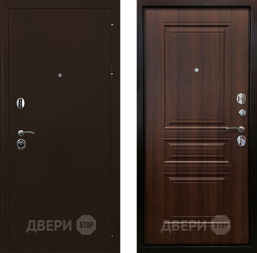 Дверь Ратибор Рим 3К Орех бренди в Луховицах