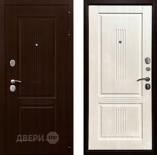 Входная металлическая Дверь Ратибор Консул 3К Лиственица беж в Луховицах