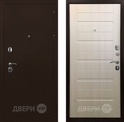 Входная металлическая Дверь Ратибор Тренд 3К Лиственница беж в Луховицах