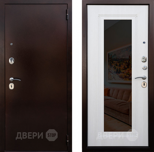 Дверь Снедо Патриот зеркало Белая Лиственница в Луховицах