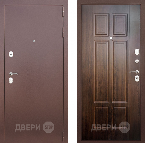 Входная металлическая Дверь Снедо Т30 3К Vinorit Грецкий орех в Луховицах