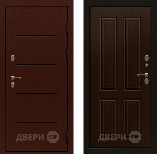 Входная металлическая Дверь Райтвер Термо венге в Луховицах