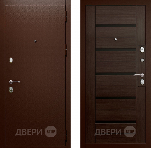 Входная металлическая Дверь Райтвер Одиссей  Венге в Луховицах