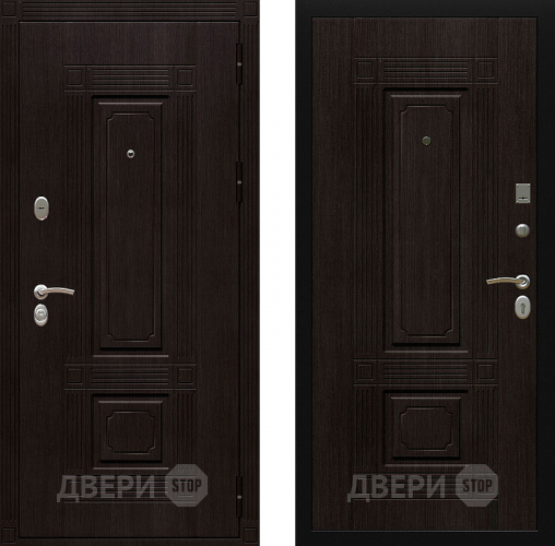 Входная металлическая Дверь Райтвер Мадрид Венге в Луховицах
