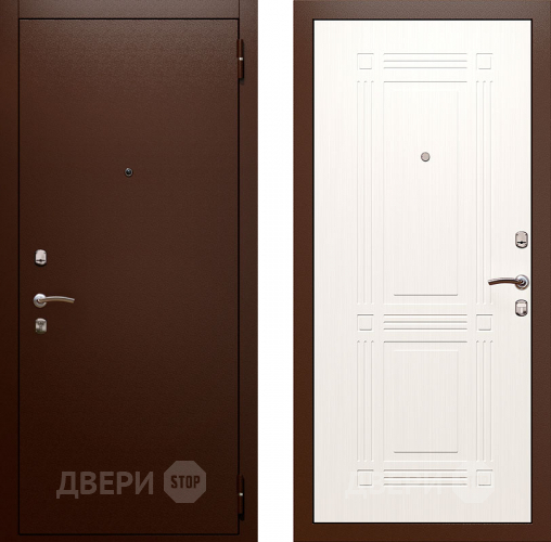 Входная металлическая Дверь Райтвер К2 Белый Ясень в Луховицах
