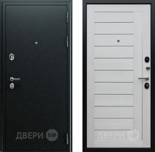 Входная металлическая Дверь АСД Соло Лиственница белая в Луховицах