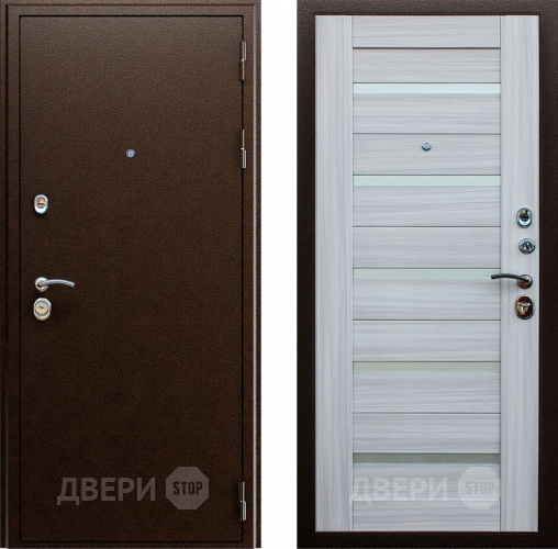 Входная металлическая Дверь АСД Маэстро 7х Сандал белый в Луховицах