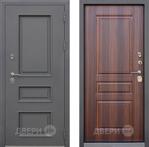 Входная металлическая Дверь АСД Аляска 3К  в Луховицах