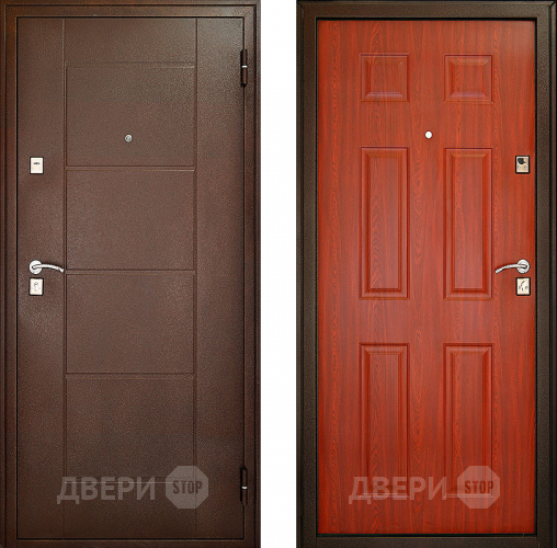 Дверь Форпост Модель 73 Орех в Луховицах