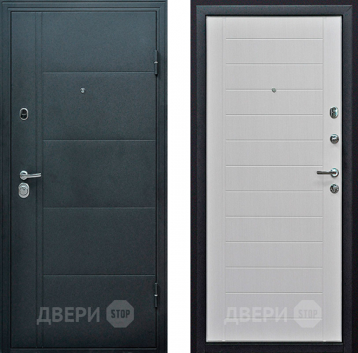 Входная металлическая Дверь Форпост Эверест Беленый дуб в Луховицах
